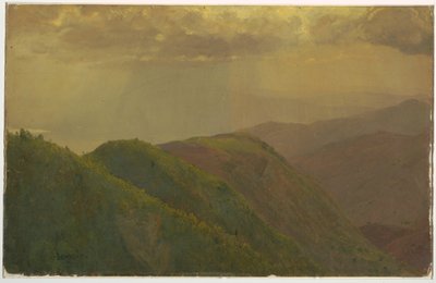 Landschaft in Jamaika, Westindien von Frederic Edwin Church